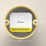 Sonoff MINI DUO-L 2-kanālu Zigbee viedais slēdzis (bez neitrāles) - Image 4