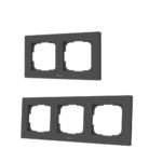 Aqara H2 EU slēdžu rāmis (trīskāršs / 3-virzienu), pelēks - Image 3