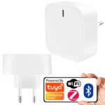 Mini vārtejas centrālā spraudņa ierīce, līdz 50 ierīcēm vienlaikus, ZigBee WiFi, TUYA