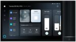 8" skārienpaneļa viedās mājas vadības panelis ar ZigBee vārteju (TUYA), Wi‑Fi, Bluetooth, Alexa/Google, iebūvētiem skaļruņiem - Image 2