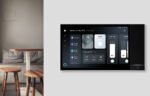 8" skārienpaneļa viedās mājas vadības panelis ar ZigBee vārteju (TUYA), Wi‑Fi, Bluetooth, Alexa/Google, iebūvētiem skaļruņiem - Image 4