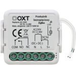 OXT mini modulis bezsprieguma relejs AC 230V / DC 5V, 12–48V ZigBee TUYA (T250DC)