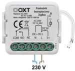 OXT mini modulis bezsprieguma relejs AC 230V / DC 5V, 12–48V ZigBee TUYA (T250DC) - Image 4