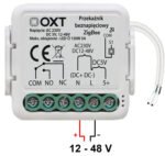 OXT mini modulis bezsprieguma relejs AC 230V / DC 5V, 12–48V ZigBee TUYA (T250DC) - Image 3