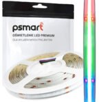PSMART COB LED lente RGB 24V 14W/m IP20 10mm 576LED/m 5m (COB207)