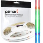 PSMART COB LED lente RGB 24V 14W/m IP20 10mm 576LED/m 5m (COB207)