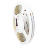 PSMART COB LED lente RGB 24V 14W/m IP20 10mm 576LED/m 5m (COB207) - Image 4
