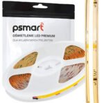 PSMART COB WS2811 LED lente 24V MONOIC 3000K IP20 10mm 360LED/m 5m