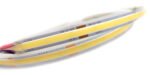 PSMART SCOB LED lente 24V CCT (2 vadi/2 kontakti) IP20 8mm 576LED/m 5m - Image 3