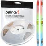 PSMART COB LED lente 12V RGB IP20 6,25mm 576LED/m 5m (COB107)