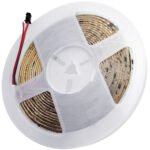 PSMART LED lente 24V WS2811 2835 MONOIC WW 3000K IP65 10mm 120LED/m 5m - Image 2