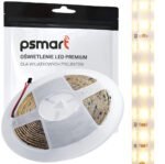 PSMART LED lente 24V WS2811 2835 MONOIC WW 3000K IP65 10mm 120LED/m 5m