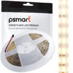 PSMART LED lente 24V WS2811 2835 MONOIC WW 3000K IP65 10mm 120LED/m 5m