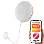Zigbee 3.0 TUYA SMART plūdu (ūdens noplūdes) sensors T009