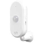 PIR kustības sensors ar skaņas trauksmi, USB-C, WiFi, TUYA (T005) - Image 2