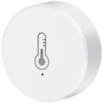 TUYA ZigBee 3.0 viedais temperatūras un mitruma sensors ar kalibrēšanu (CR2450) T040 - Image 2