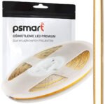 PSMART COB LED lente 24V WW 3000K IP20 5mm 400LED/m 5m (COB250)