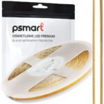 PSMART COB LED lente 24V WW 3000K IP20 5mm 400LED/m 5m (COB250)