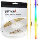 PSMART LED COB lente 24V RGBW 3000K 12mm IP65 784LED/m 5m