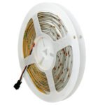 PSMART COB LED lente RGB-IC WS2811 24V IP65 10mm 720 LED/m 5m (JST + INJECT) COB215 - Image 2