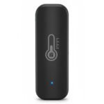 TUYA ZigBee temperatūras un mitruma sensors (melns, 2×AAA, ZigBee 3.0) T023C - Image 2