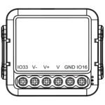 OXT Mini modulis WLED kontrolieris RGBIC/RGBWIC/MONOIC 15A 5–24V ESP32 mikrofons WLED - Image 3