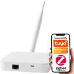 PSMART ZigBee TUYA viedās vārtejas centrmezgls ar antenu | USB-C | LAN RJ45 - Image 2