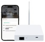 PSMART ZigBee TUYA viedās vārtejas centrmezgls ar antenu | USB-C | LAN RJ45 - Image 3