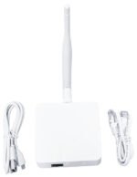 PSMART ZigBee TUYA viedās vārtejas centrmezgls ar antenu | USB-C | LAN RJ45 - Image 5