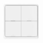 Ainu skārienjutīga tālvadības pults 4 kanāli / 12 programmas ZigBee Tuya (T604) - Image 2