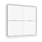 Ainu skārienjutīga tālvadības pults 4 kanāli / 12 programmas ZigBee Tuya (T604)