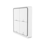 Ainu skārienjutīga tālvadības pults 4 kanāli / 12 programmas ZigBee Tuya (T604) - Image 3