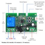 DC 5–32V bezsprieguma ZigBee 3.0 + RF433MHz 1 kanāla releja kontrolieris (T841) - Image 5