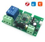 DC 5–32V bezsprieguma ZigBee 3.0 + RF433MHz 1 kanāla releja kontrolieris (T841) - Image 2