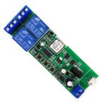Sonoff 2 kanālu DC5-32V WiFi+RF bezsprieguma releju kontrolieris (SE168R)