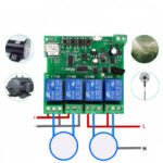 Sonoff 4 kanālu DC 5–32V WiFi + RF433MHz bezvadu releja kontrolieris (E024) - Image 3