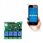 Sonoff 4 kanālu DC 5–32V WiFi + RF433MHz bezvadu releja kontrolieris (E024) - Image 5