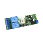 2 kanālu bezsprieguma ZigBee + RF Tuya viedais kontrolieris 5–32 V (DC/AC) T842 - Image 2