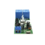 2 kanālu bezsprieguma ZigBee + RF Tuya viedais kontrolieris 5–32 V (DC/AC) T842 - Image 5