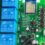 TUYA 4 kanālu WiFi+RF bezsprieguma releja kontrolieris DC 5–32V (T835) - Image 3