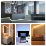 Viedais LED kontrolieris CCT 12-54V ZigBee 3.0 + RF 433MHz (TUYA/Smart Life, Philips Hue) LC021 - Image 3