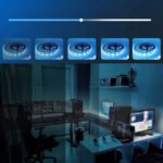 Viedais LED kontrolieris CCT 12-54V ZigBee 3.0 + RF 433MHz (TUYA/Smart Life, Philips Hue) LC021 - Image 4