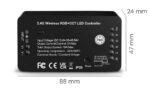 GL LED RGB+CCT 12-54V Zigbee 3.0 TUYA LED lentes kontrolieris (LC017) - Image 3