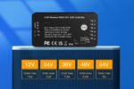 GL LED RGB+CCT 12-54V Zigbee 3.0 TUYA LED lentes kontrolieris (LC017) - Image 4