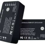 GL LED RGB+CCT 12-54V Zigbee 3.0 TUYA LED lentes kontrolieris (LC017)