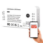 Inteliģentais LED aptumšotājs 12–54V ZigBee 3.0 + RF 433MHz (TUYA Smart/Smart Life, Philips Hue) LC023