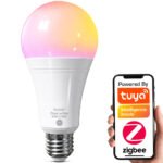 OXT GL 12W RGB+CCT ZigBee 3.0 TUYA viedā LED spuldze (LB072)