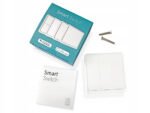 3-ķēžu viedais sienas slēdzis, balts, KT sērija, ZigBee 3.0, TUYA (T599) - Image 3