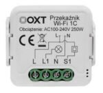 OXT mini WiFi releja modulis 1 ķēdes TUYA (T221)