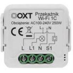 OXT mini WiFi releja modulis 1 ķēdes TUYA (T221)
